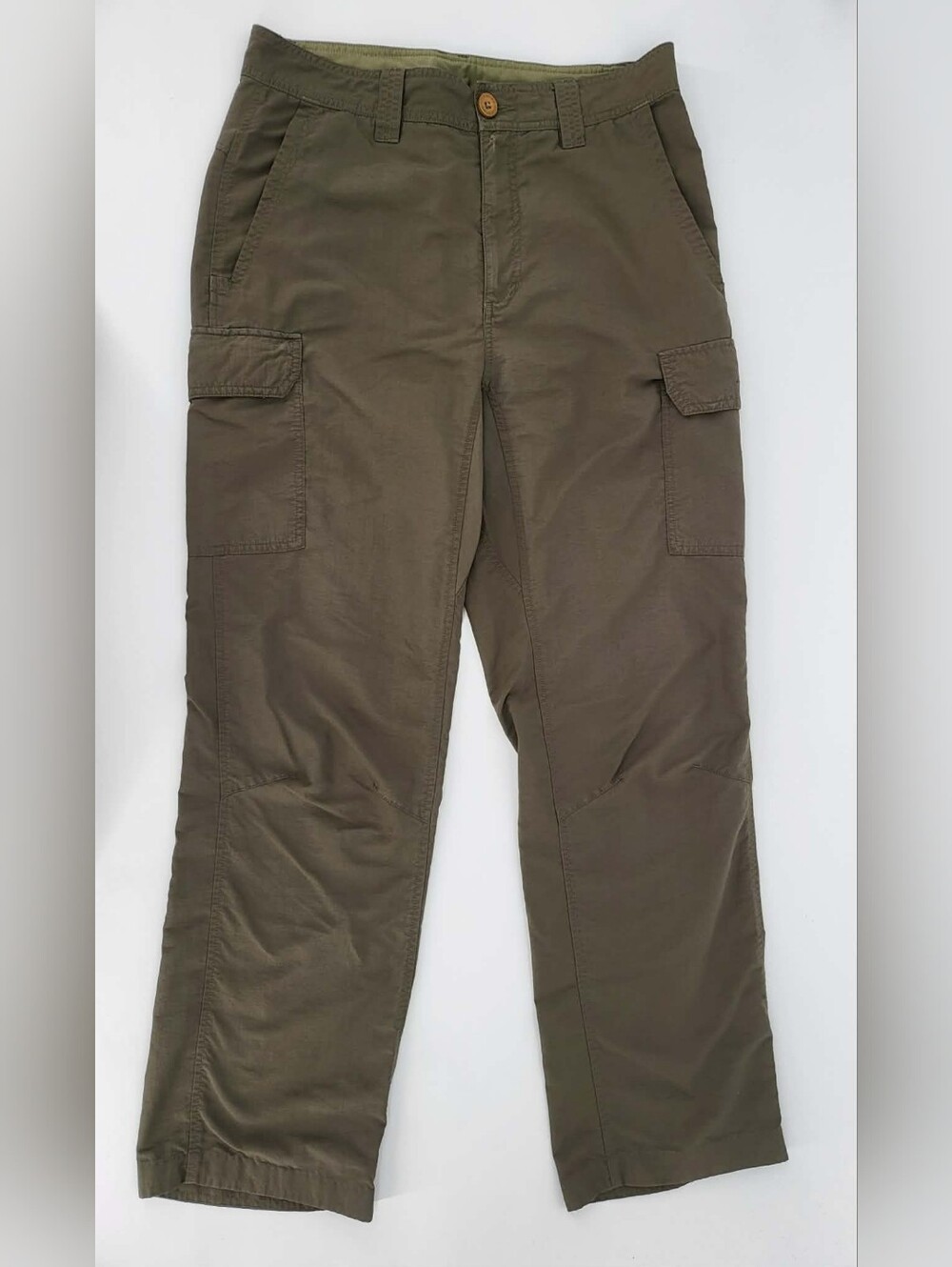 Eddie Bauer Olive Green Men's Cargo Pants